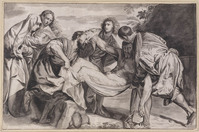 A 053
<br/>
Graflegging van Christus
<br/>
<em>Anoniem NL (18de - 19de eeuw)</em>